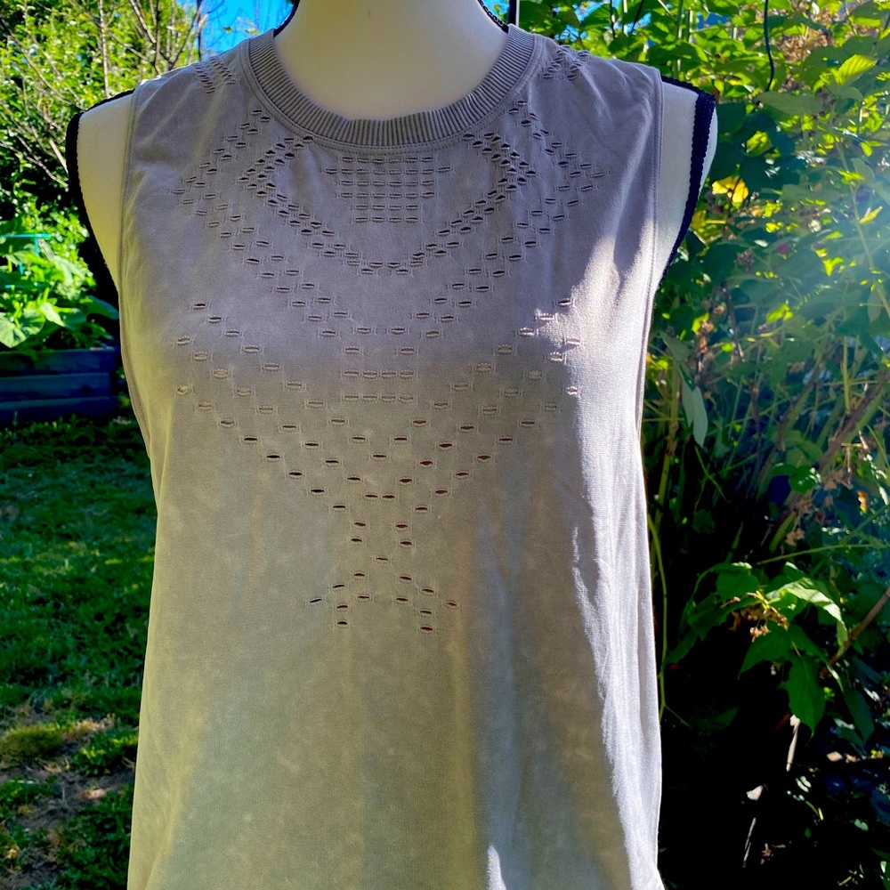 Super soft cutout tank top